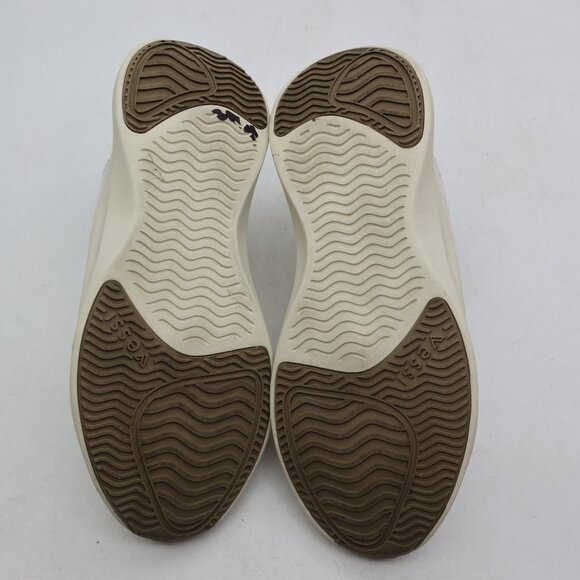 Vessi Everyday Classic Women's Size 8 Lace Up Waterproof Beige Shoes Sneakers - Picture 8 of 11